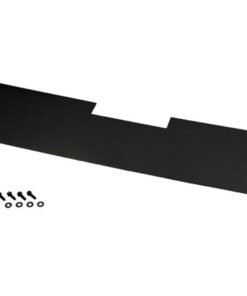 Kentrol 72-86 Jeep CJ Frame Cover (410) - Powdercoat Black