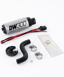 DeatschWerks 85-97 Ford Mustang DW300 320 LPH In-Tank Fuel Pump w/ Install Kit