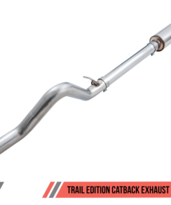 AWE 2018+ Jeep Wrangler JL/JLU 3.6L Trail Edition Cat-Back Exhaust