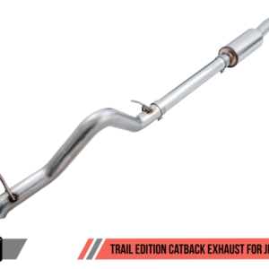 AWE 2018+ Jeep Wrangler JL/JLU 3.6L Trail Edition Cat-Back Exhaust