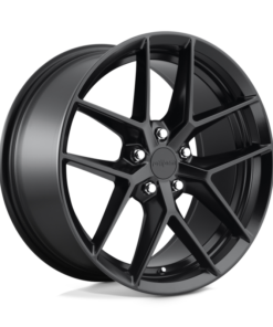 Rotiform R134 FLG Wheel 19x8.5 5x112 45 Offset - Matte Black