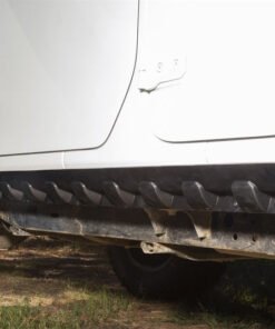 Rugged Ridge Rocker Guard Kit Body Armor 4 Door 18-20 Jeep Wrangler JL