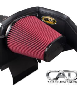Airaid 11-13 Dodge Charger/Challenger 3.6/5.7/6.4L CAD Intake System w/o Tube (Dry / Red Media)