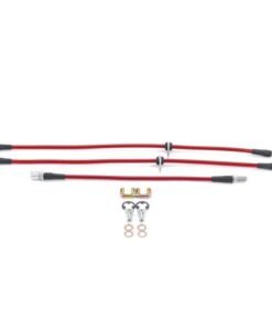 Power Stop 95-04 Toyota Tacoma Front & Rear SS Braided Brake Hose Kit