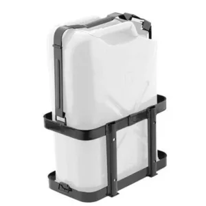 Smittybilt 2798 Jerry Gas Can Holder (Black)