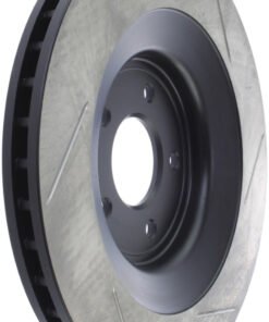 StopTech Power Slot 13 Dodge Avenger / 07-09 Caliber Front Right Slotted Rotor