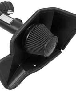 K&N 2015 Ford Mustang GT 5.0L V8 Black Performance Intake Kit