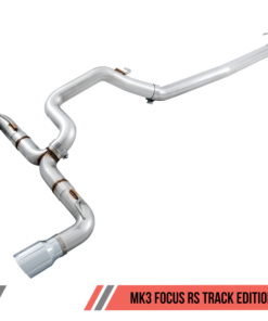 AWE Tuning Ford Focus RS Track Edition Cat-back Exhaust - Diamond Black Tips