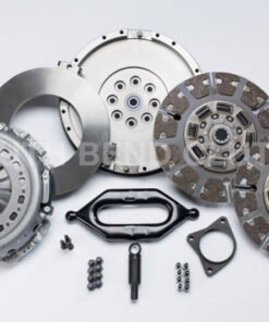 South Bend Clutch 94-04 Dodge RAM 1500-3500 5.9L Street Dual Disc Clutch Kit - Org Button Clutch