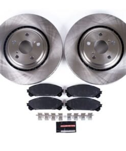 Power Stop 15-17 Lexus NX200t Front Autospecialty Brake Kit