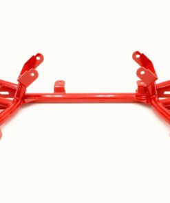 BMR 98-02 4th Gen F-Body K-Member w/ Turbo LS1 Motor Mounts and STD. Rack Mounts - Red
