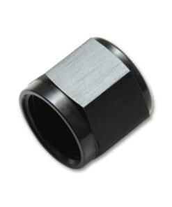 Vibrant -3AN Tube Nut Fitting - Aluminum