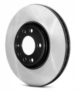 Centric 13-17 Nissan Sentra C-Tek Standard Front Brake Rotor