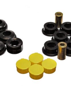 Energy Suspension 01-05 Honda Civic/CRX / 02-05 Civic Si Black Rear Control Arm Bushing Set