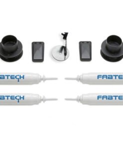 Fabtech 19-20 Ram 2500 4WD 2.5in Coil Spacer Lift Kit w/Perf. Shocks