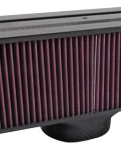 K&N Air Filter with Carbon Fiber Top and Base