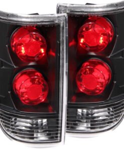 ANZO 1995-2005 Chevrolet Blazer Taillights Dark Smoke