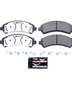 Power Stop 97-05 Chevrolet Blazer Front Z36 Truck & Tow Brake Pads w/Hardware