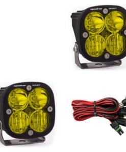 Baja Designs Squadron Sport Driving/Combo Pair LED Light Pods - Amber