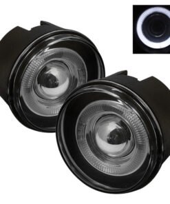 Spyder Jeep Grand Cherokee 05-09 Halo Projector Fog Lights w/swch w/swch Smke FL-P-JGC05-HL-SM