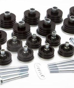 Daystar 2008-2016 Ford F-250 4WD/2WD (All cabs) - Polyurethane Body Mounts (Incl hardware & sleeves)