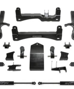 Fabtech 2019 GM K1500 Trail Boss/AT4 4WD 4in Basic System w/Rear Stealth Shocks