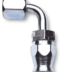 Russell Performance -6 AN Endura Pwerflex Power Steering 90 Degree Hose Ends