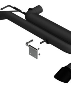 Borla 21-22 Ford Bronco 2.3L 4WD Touring Axle Back Exhaust w/ Black Coated Tips