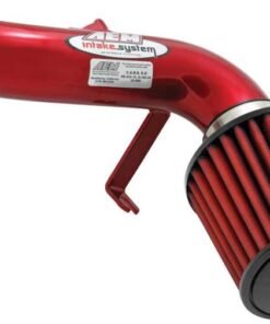 AEM 03-04 Corolla CE/LE/S Red Short Ram Intake