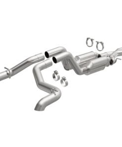 MagnaFlow Cat-Back 2021 Jeep Wrangler 6.4L Rock Crawler Series Dual Exit Stainless Exhaust