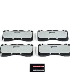Power Stop 15-19 Ford Mustang Front Z26 Extreme Street Brake Pads w/Hardware
