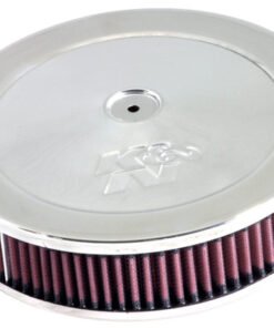 K&N Marine Engine Flame Arrestor 5-1/8in Flange / 9in OD / 8in ID / 2.125in H