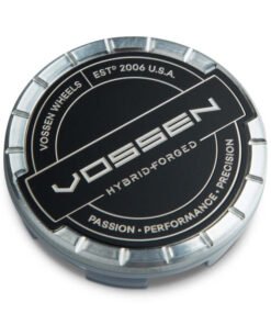 Vossen Billet Sport Cap - Large - Hybrid Forged - Gloss Clear