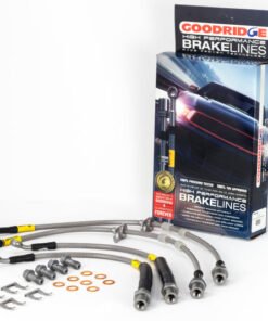 Goodridge 16-17 Chevrolet Camaro ZL1/SS (Excl. 1LE Pkg.) Models w/Brembo Calipers SS Brake Lines