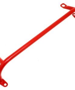 BMR 05-14 S197 Mustang Radiator Support w/o Sway Bar Mount - Red