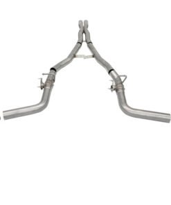 Corsa 15-21 Charger SRT/Hellcat/Redeye 2.75in Valved Catback DRE w/ Single 4.5in Blk PVD Tips