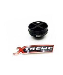 BLOX Racing Xtreme Line Billet Honda Oil Cap - Black