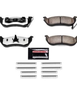 Power Stop 03-07 Jeep Liberty Rear Z36 Truck & Tow Brake Pads w/Hardware