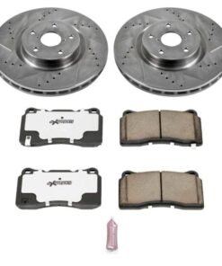 Power Stop 05-14 Subaru Impreza Front Z26 Street Warrior Brake Kit