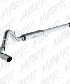 MBRP 2015 Ford F-150 2.7L / 3.5L EcoBoost 4in Cat Back Single Side Alum Exhaust System