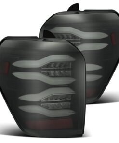 AlphaRex 10-21 Toyota 4Runner PRO-Series LED Tail Lights Jet Black