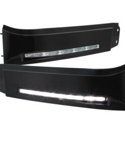 Spyder Toyota Tundra 07-13 Daytime LED Running Lights (XSP-X Model Look)wo/swtch Blk FL-DRL-TTU07-BK