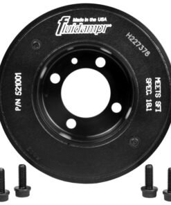 Fluidampr 93-05 Mazda B-Series Steel Internally Balanced Damper