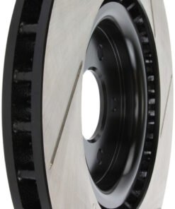 StopTech Power Slot 07-10 Ford Mustang Shelby Front Right Slotted Rotor