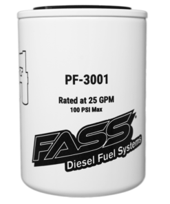 FASS Filter Pack Contains (2) XWS-3002 & (2) PF-3001