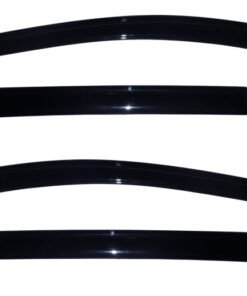 AVS 13-18 Ford Escape Ventvisor Outside Mount Window Deflectors 4pc - Smoke