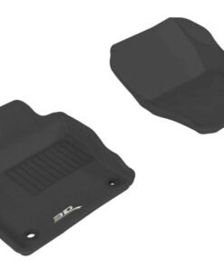 3D MAXpider 2012-2018 Ford Focus Kagu 1st Row Floormat - Black