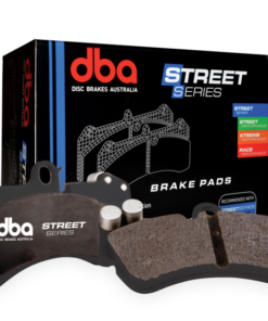 DBA 2018+ Subaru Impreza FB / 2018+ Forester FB20/FB25 / 2018+ STI SS Brake Pads- Front