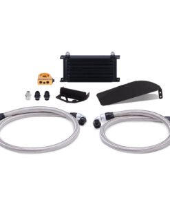 Mishimoto 2017+ Honda Civic Type R Direct Fit Oil Cooler Kit - Black