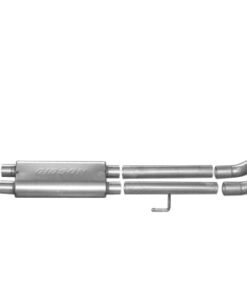 Gibson 10-19 Toyota Tundra SR5 4.6L 2.5in Cat-Back Dual Sport Exhaust - Aluminized